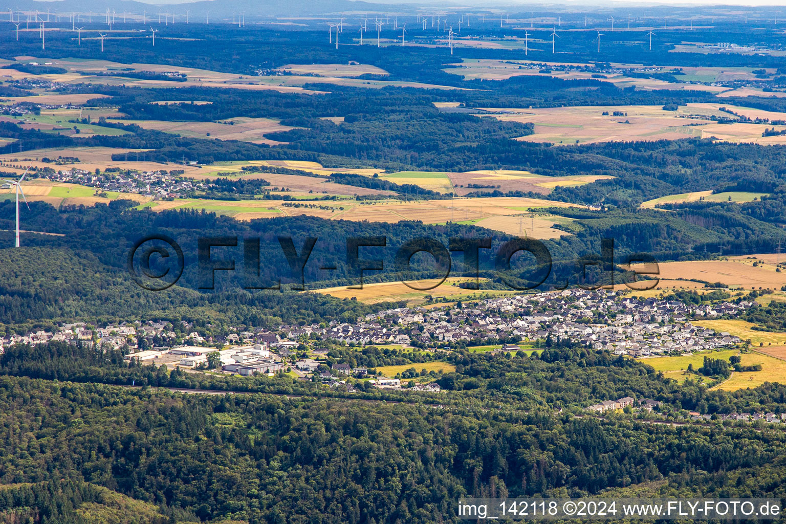 Halsenbach in the state Rhineland-Palatinate, Germany