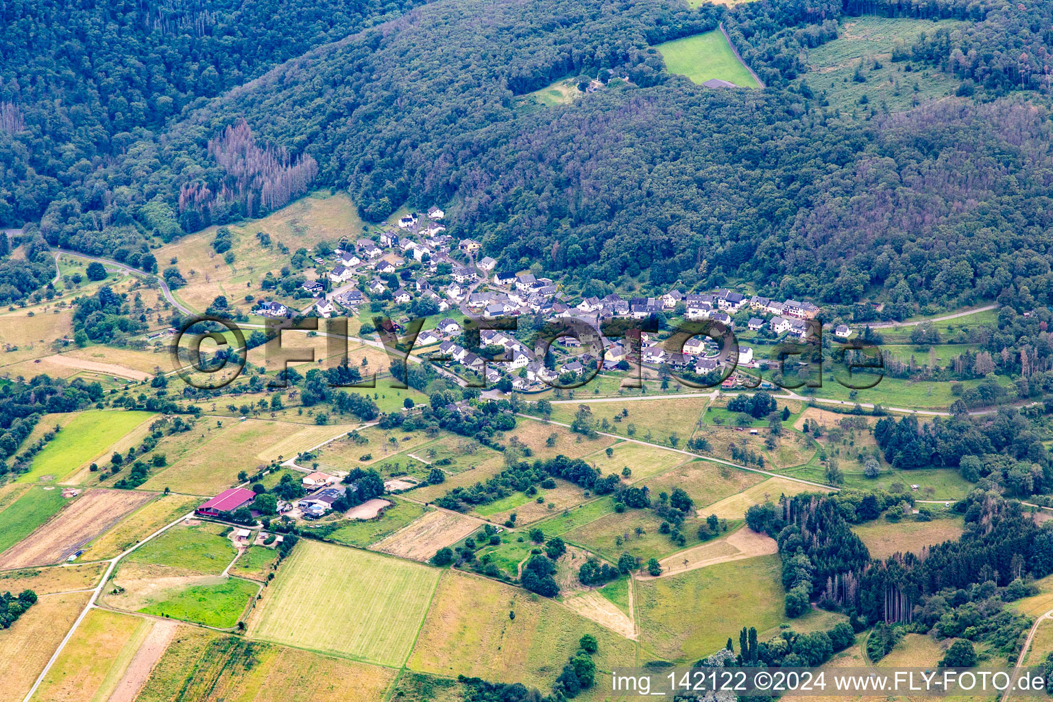 District Rheinbay in Boppard in the state Rhineland-Palatinate, Germany