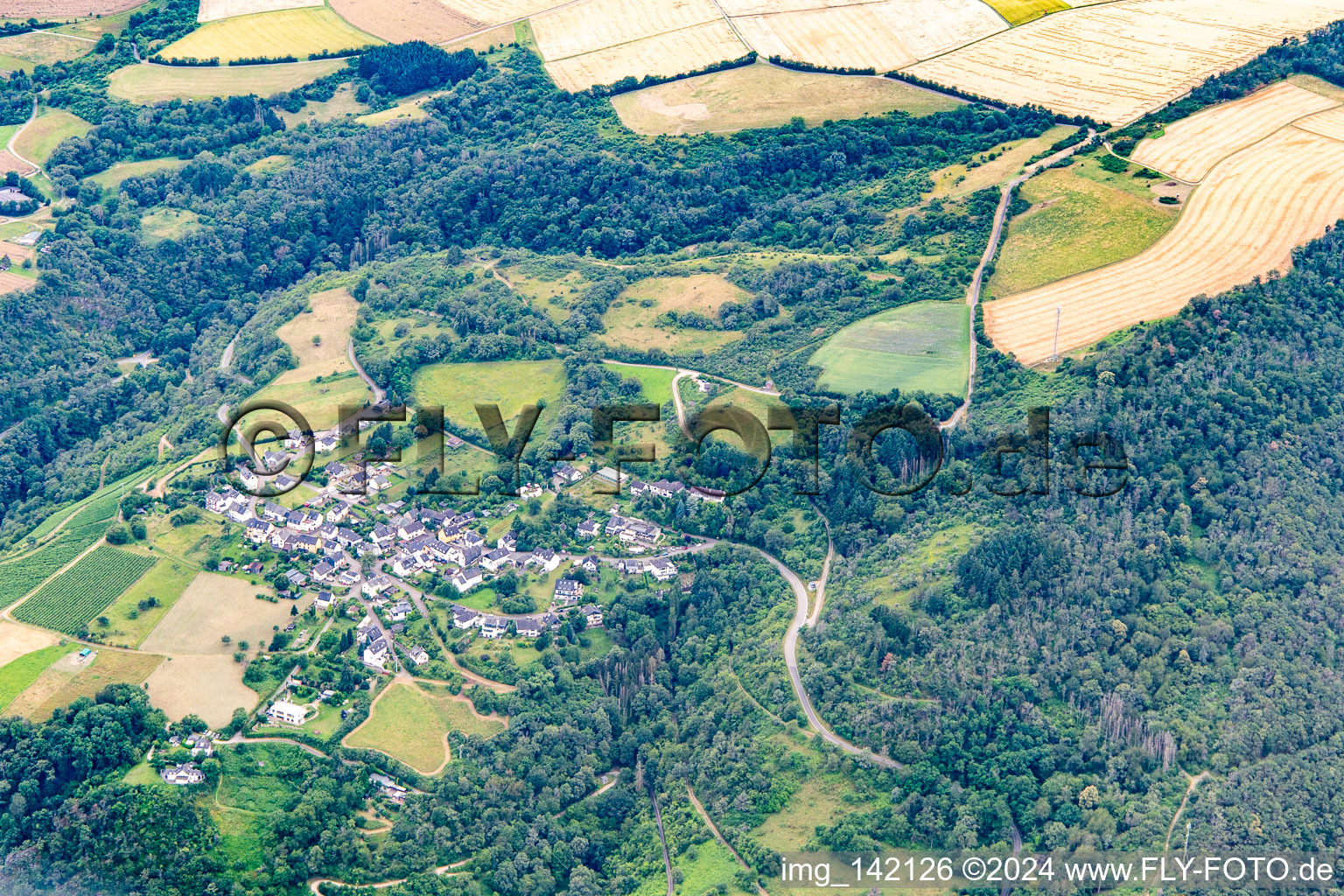 District Neurath in Bacharach in the state Rhineland-Palatinate, Germany