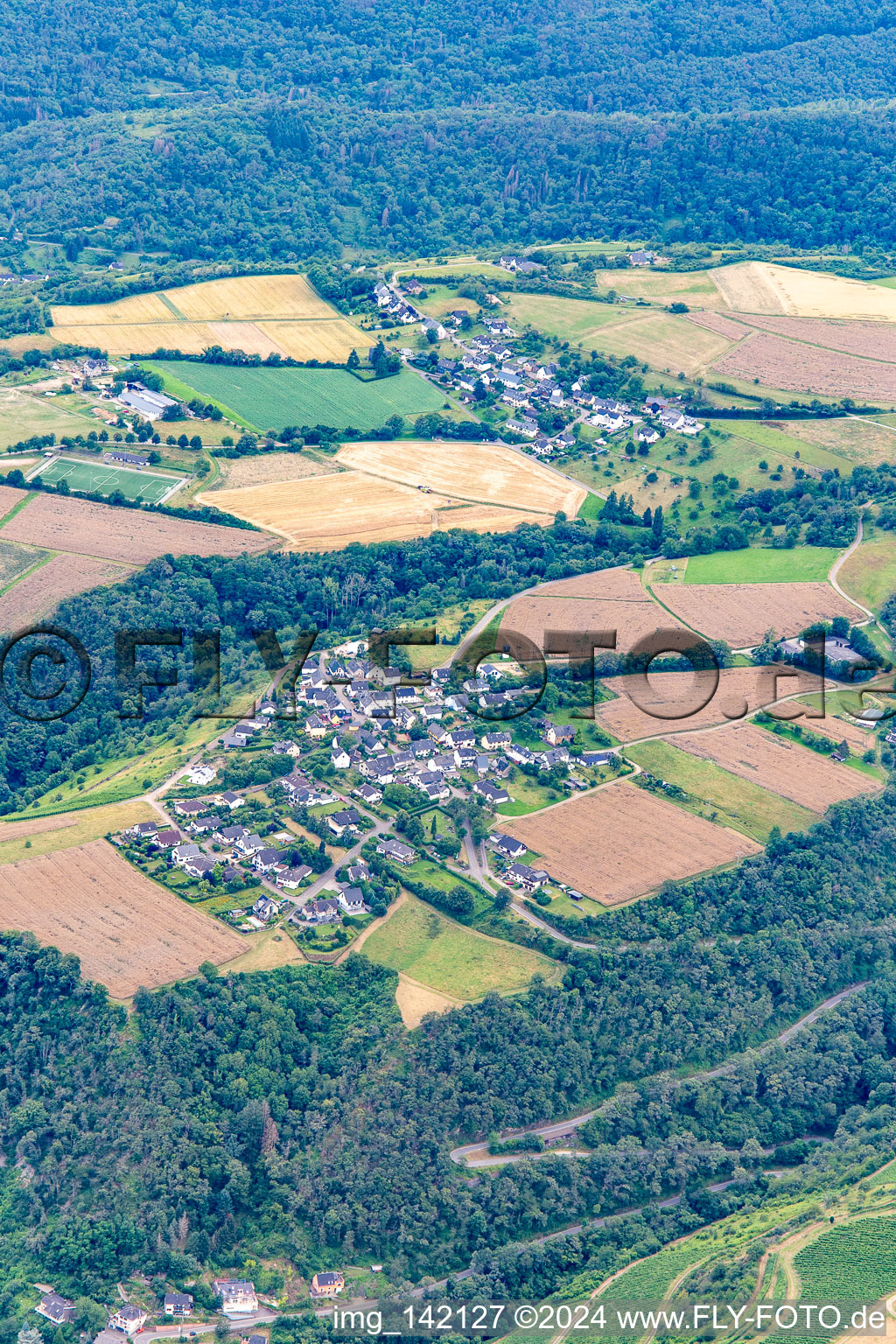 Breitscheid in the state Rhineland-Palatinate, Germany