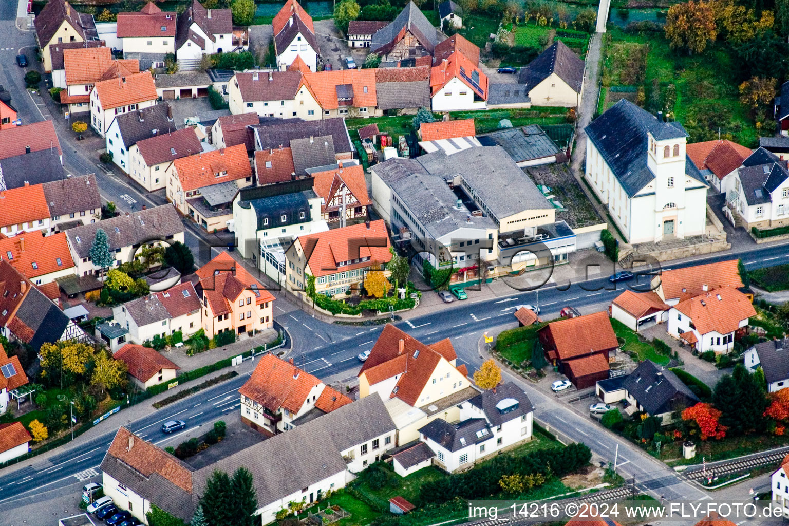 Zuzenhausen in the state Baden-Wuerttemberg, Germany