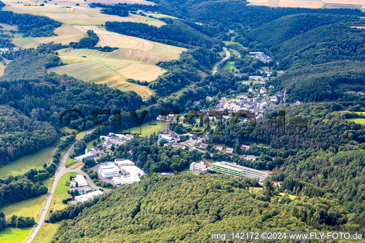 IGS Herrstein-Rhaunen Magister Laukhard in Herrstein in the state Rhineland-Palatinate, Germany