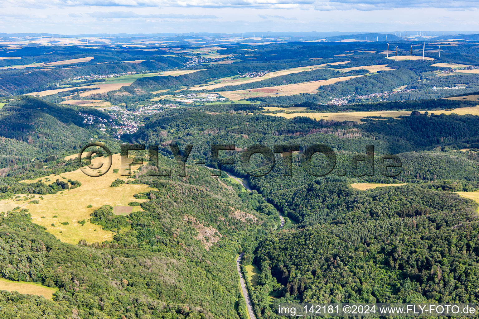 Herrstein in the state Rhineland-Palatinate, Germany