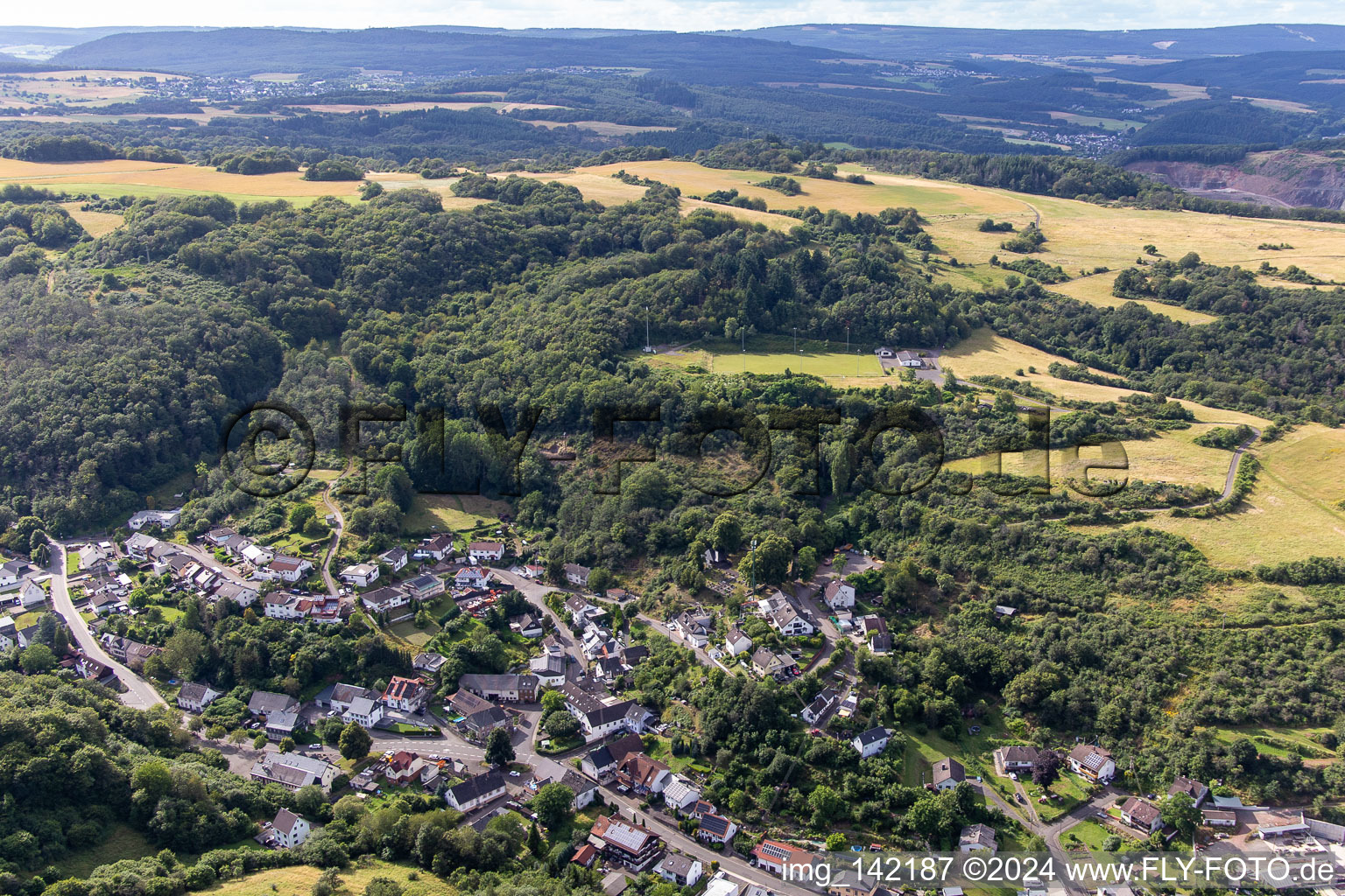 Hintertiefenbach in the state Rhineland-Palatinate, Germany