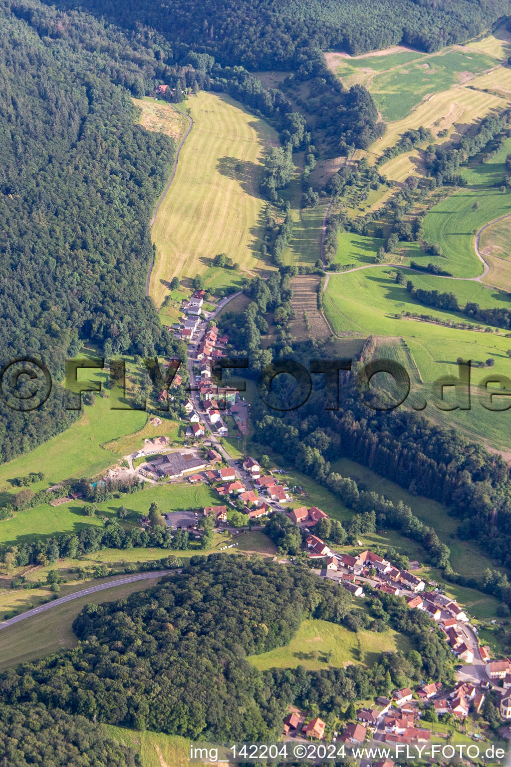 District Marienthal in Rockenhausen in the state Rhineland-Palatinate, Germany