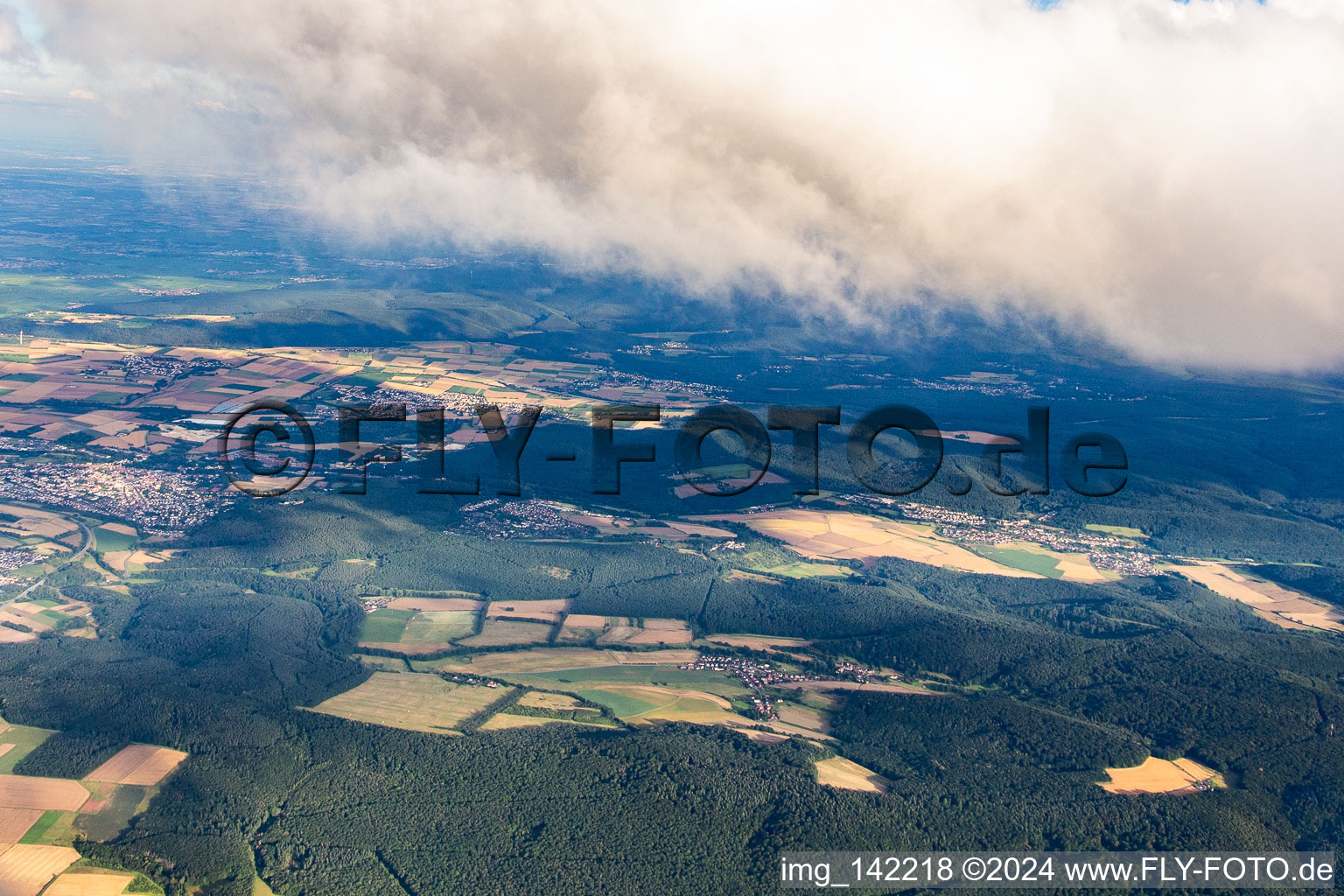 District Steinborn in Eisenberg in the state Rhineland-Palatinate, Germany