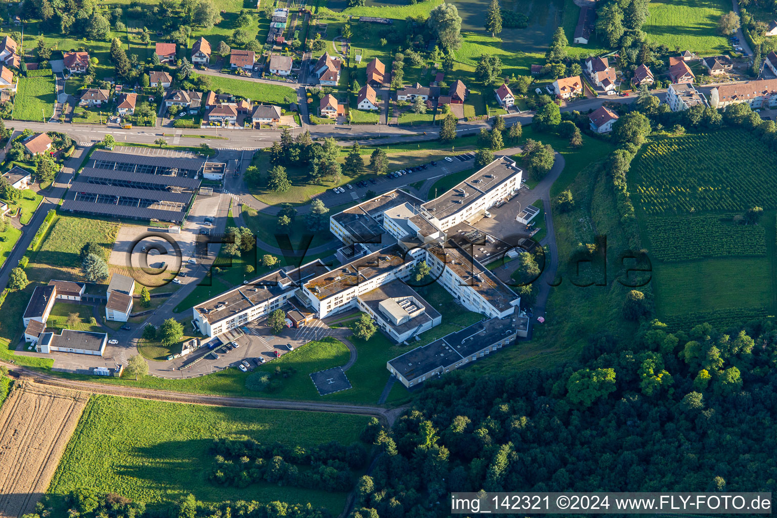 Center Hospitalier de la Lauter - Wissembourg in Wissembourg in the state Bas-Rhin, France