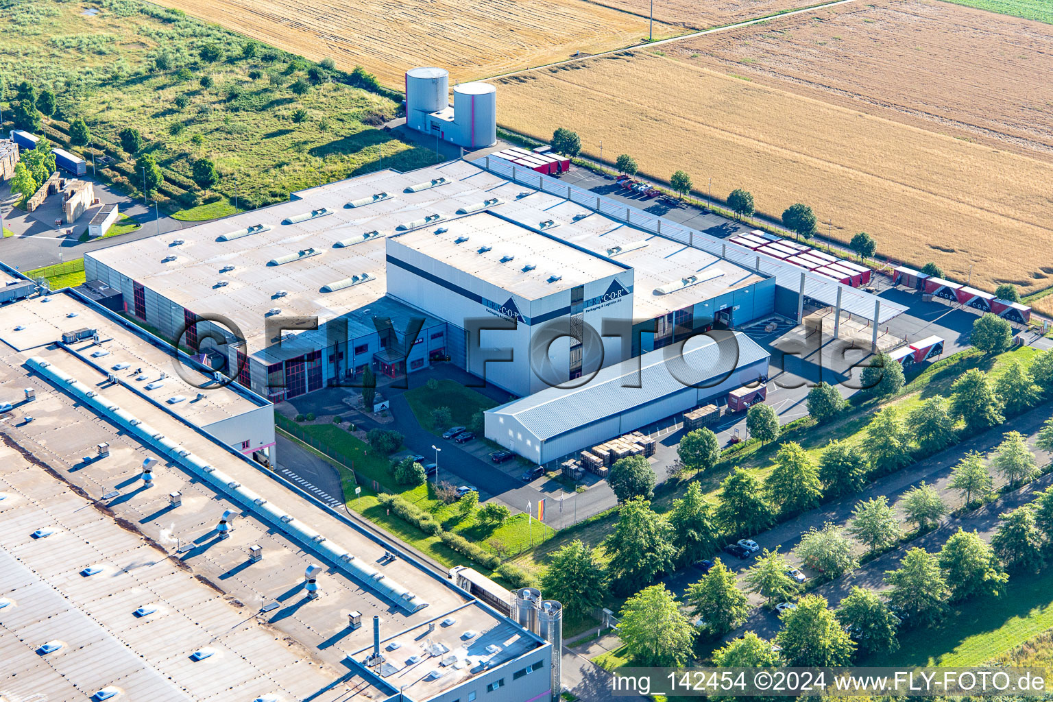 Tricor Packaging & Logistics AG in the district Offenbach in Offenbach an der Queich in the state Rhineland-Palatinate, Germany