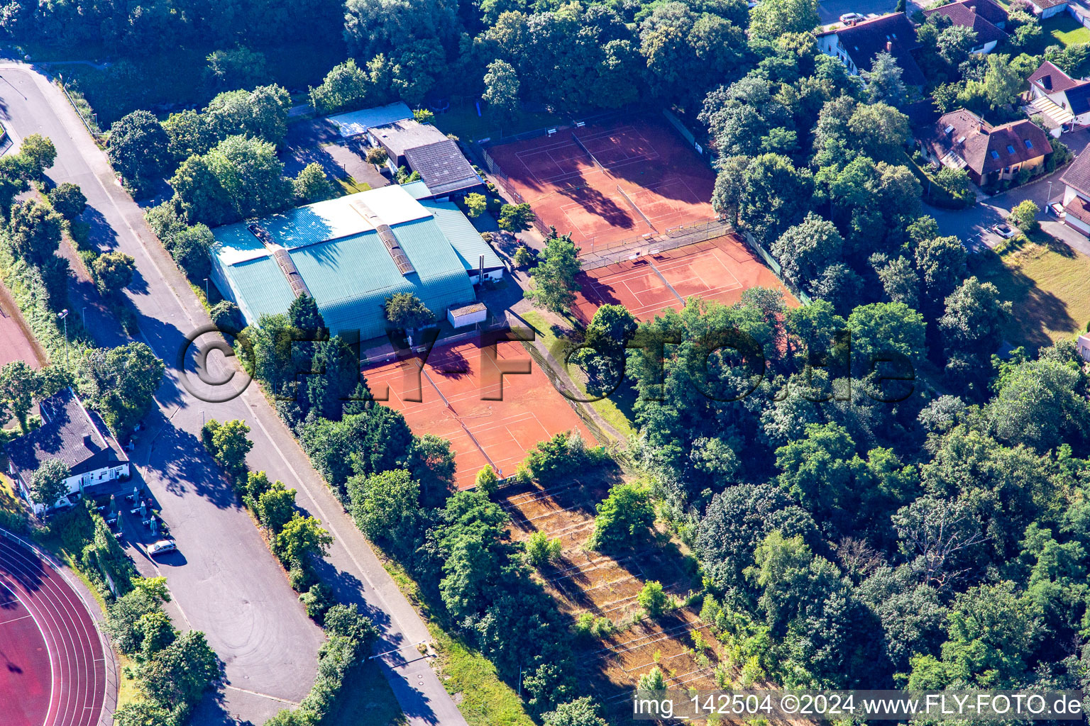 Tennis Club Germersheim eV in Germersheim in the state Rhineland-Palatinate, Germany