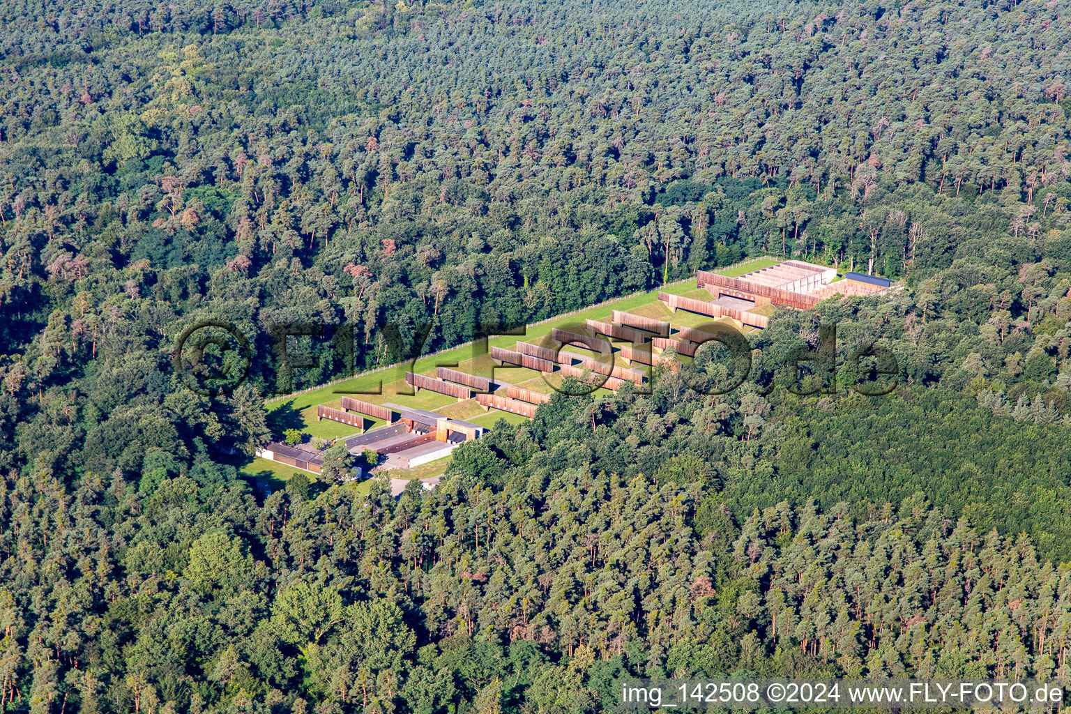 Germersheim shooting range in the district Niederlustadt in Lustadt in the state Rhineland-Palatinate, Germany