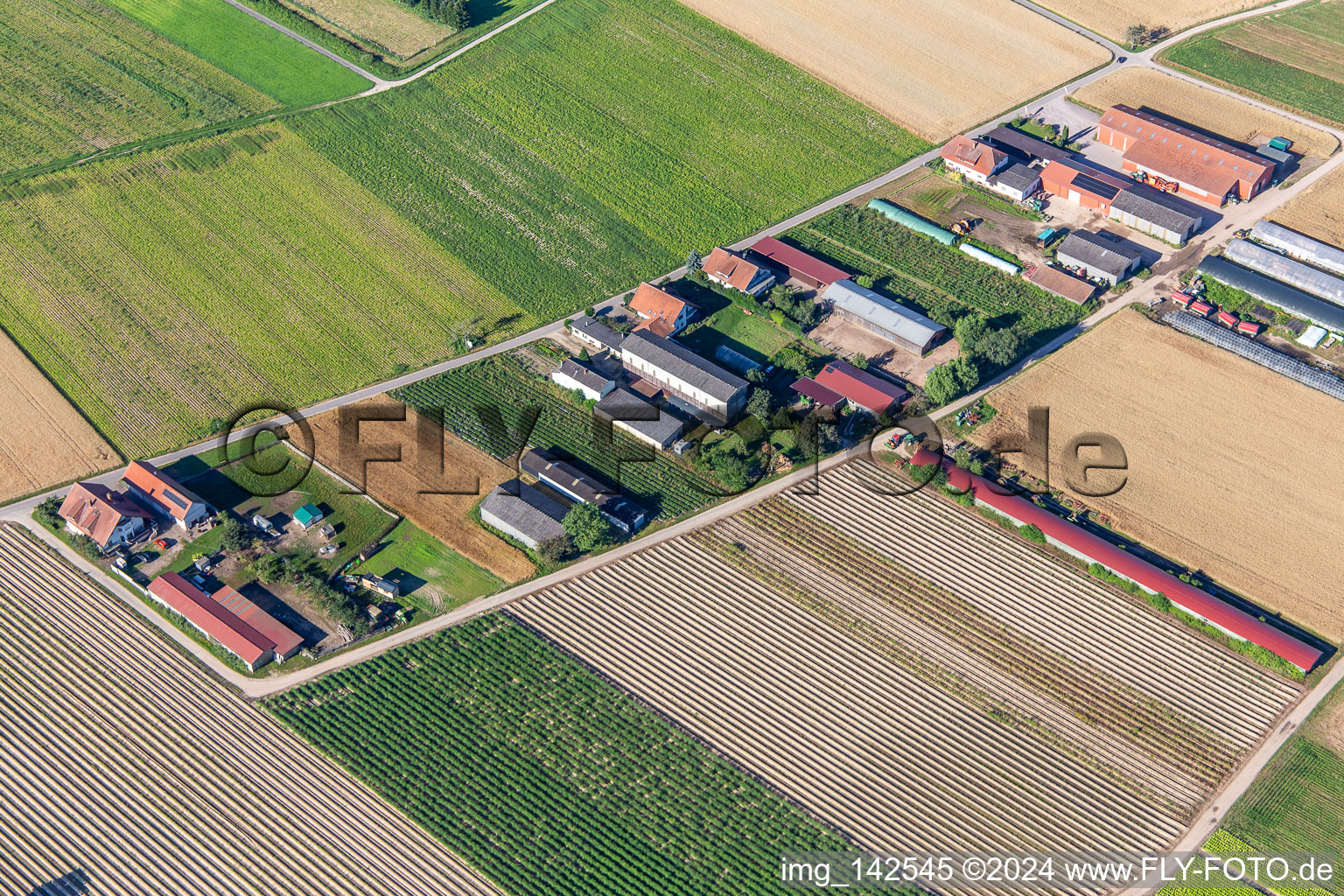 Aussiedlerhöfe Am Bildstöckel in Hatzenbühl in the state Rhineland-Palatinate, Germany