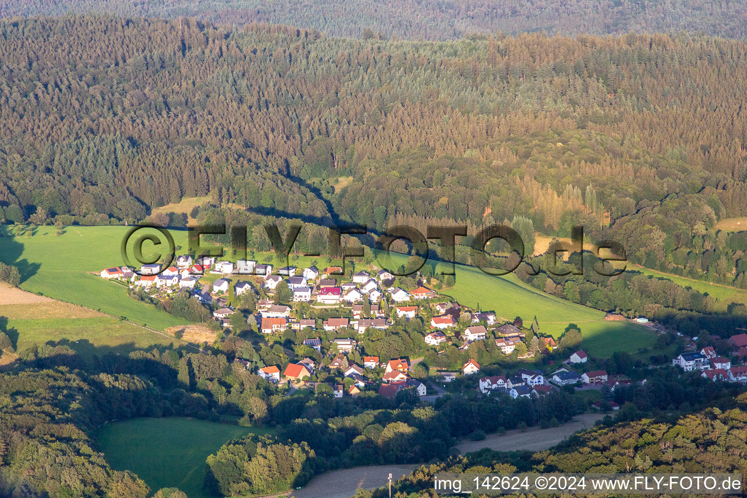 District Unter-Abtsteinach in Abtsteinach in the state Hesse, Germany