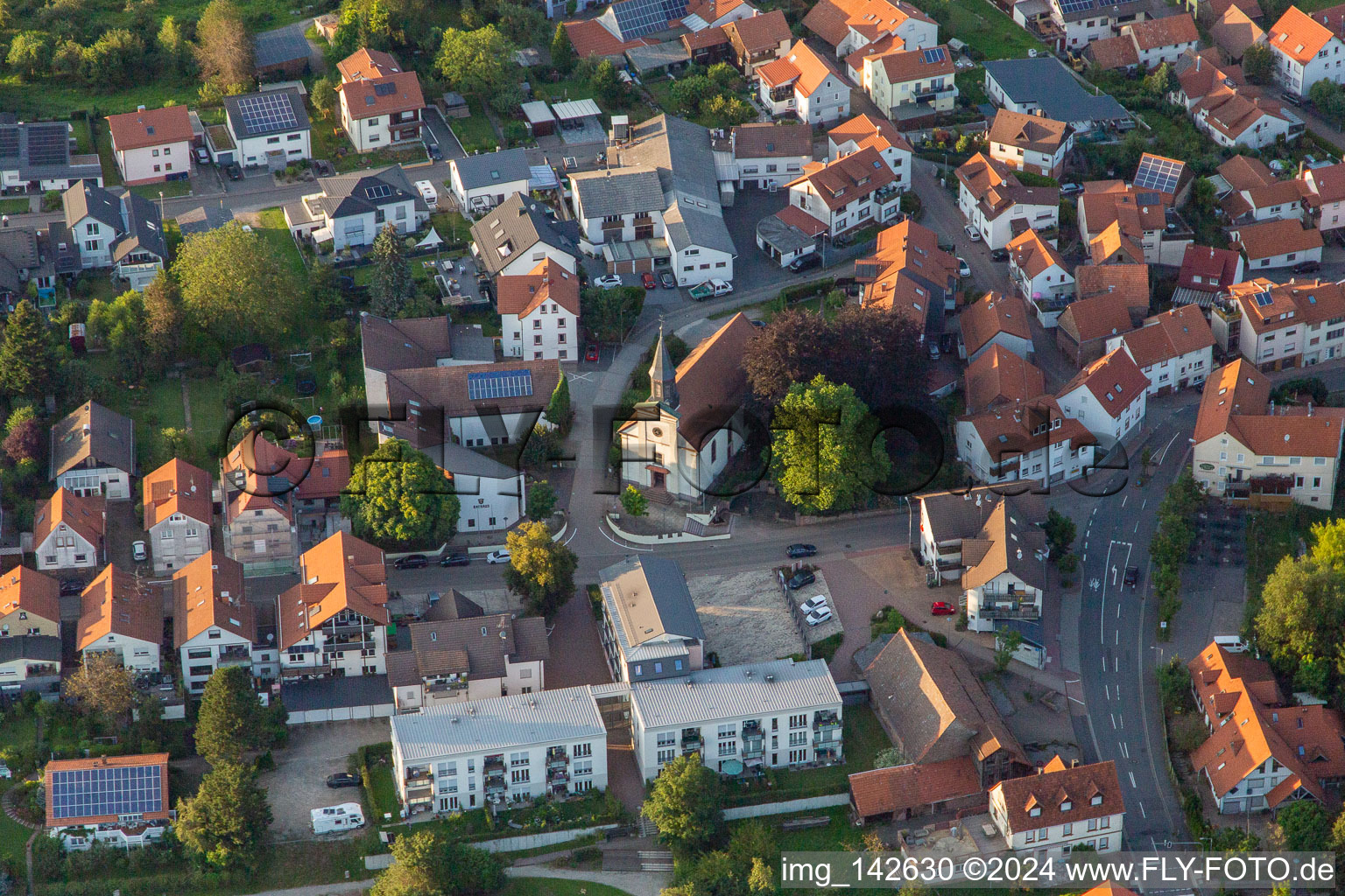 St. Boniface in the district Ober-Abtsteinach in Abtsteinach in the state Hesse, Germany