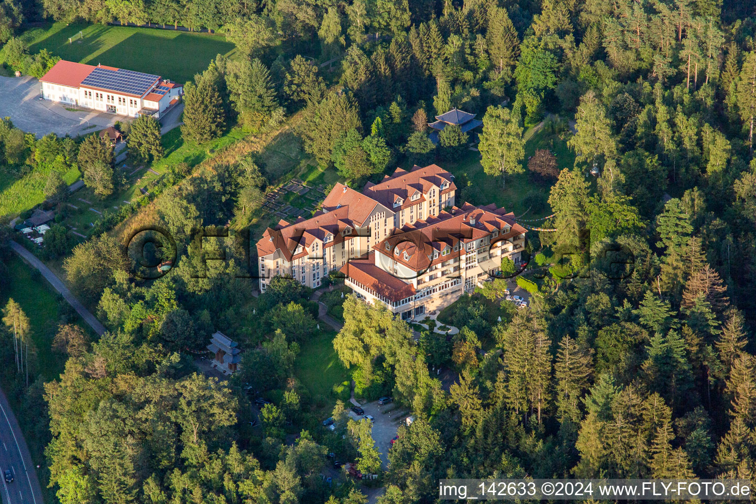 Buddha's Way GmbH & Co. KG in the district Siedelsbrunn in Wald-Michelbach in the state Hesse, Germany