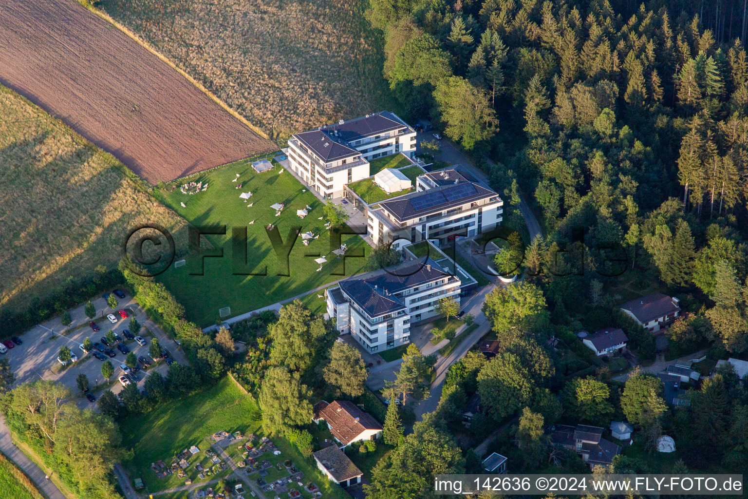 SysTelios Clinic in the district Siedelsbrunn in Wald-Michelbach in the state Hesse, Germany