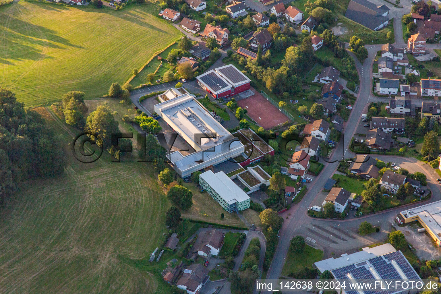 Überwald-Gymnasium in the district Spechtbach in Wald-Michelbach in the state Hesse, Germany