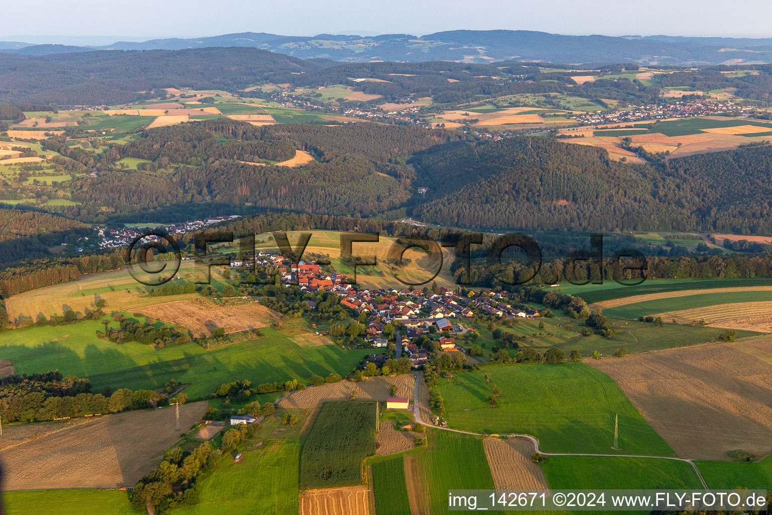 District Momart in Bad König in the state Hesse, Germany