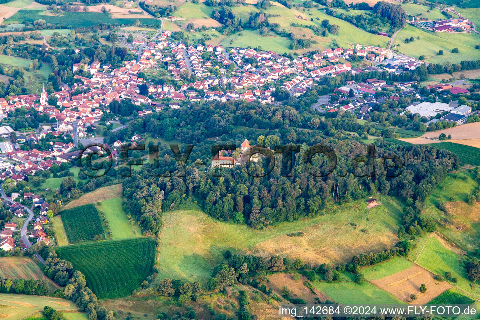 Reichenberg Castle Experience Area in Reichelsheim in the state Hesse, Germany