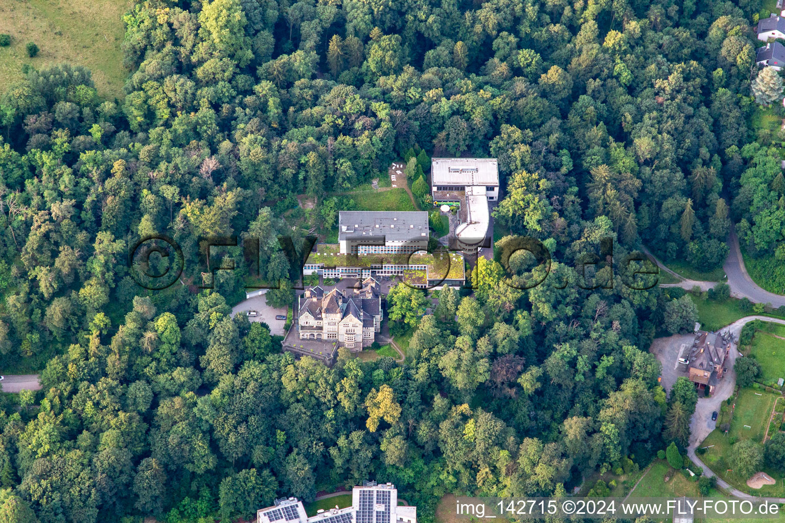 Villas in Nibelungenstr in Bensheim in the state Hesse, Germany