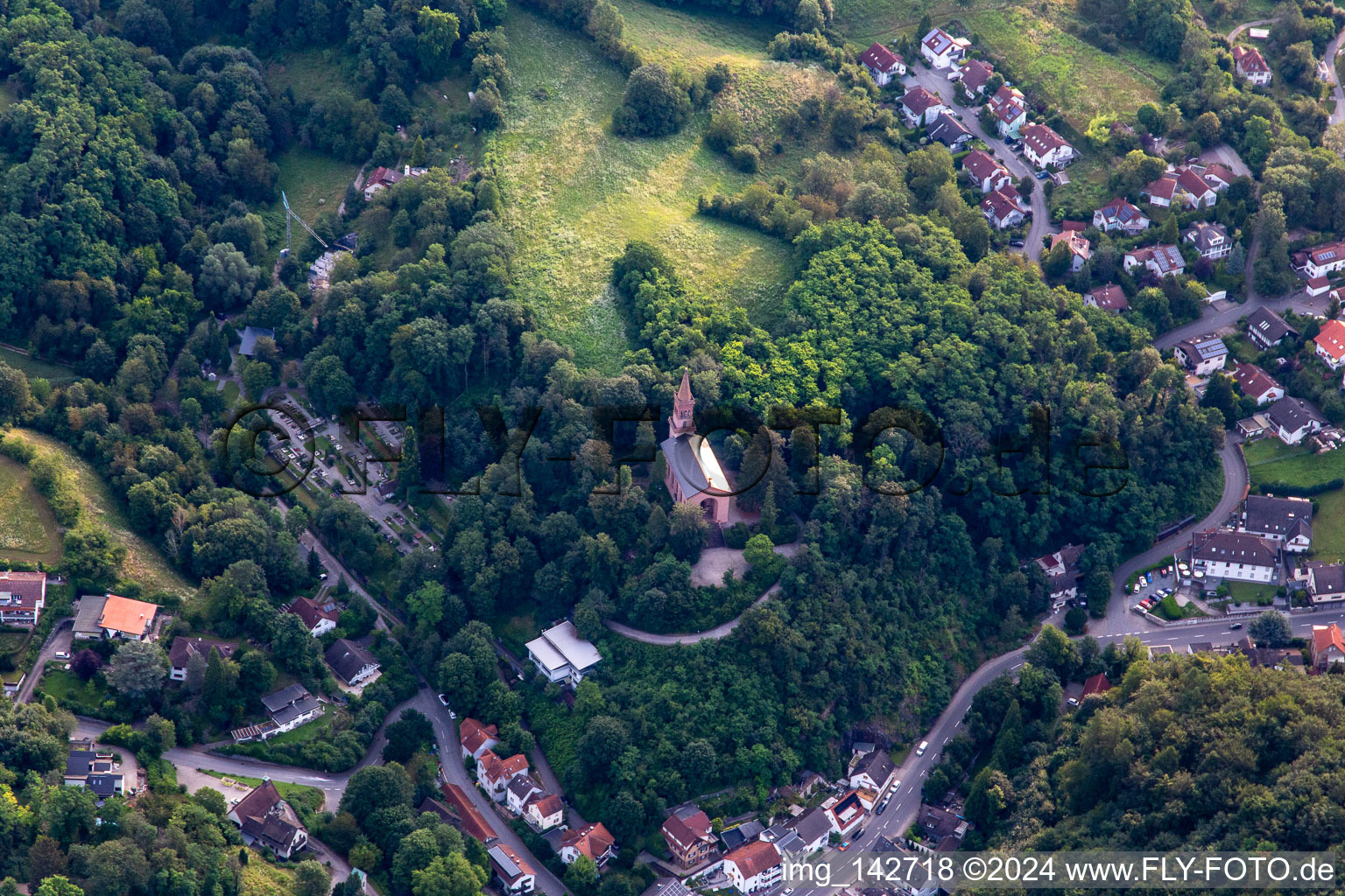 St. Mary's Church - Evangelical Parish Schönberg-Wilmshausen in the district Schönberg in Bensheim in the state Hesse, Germany