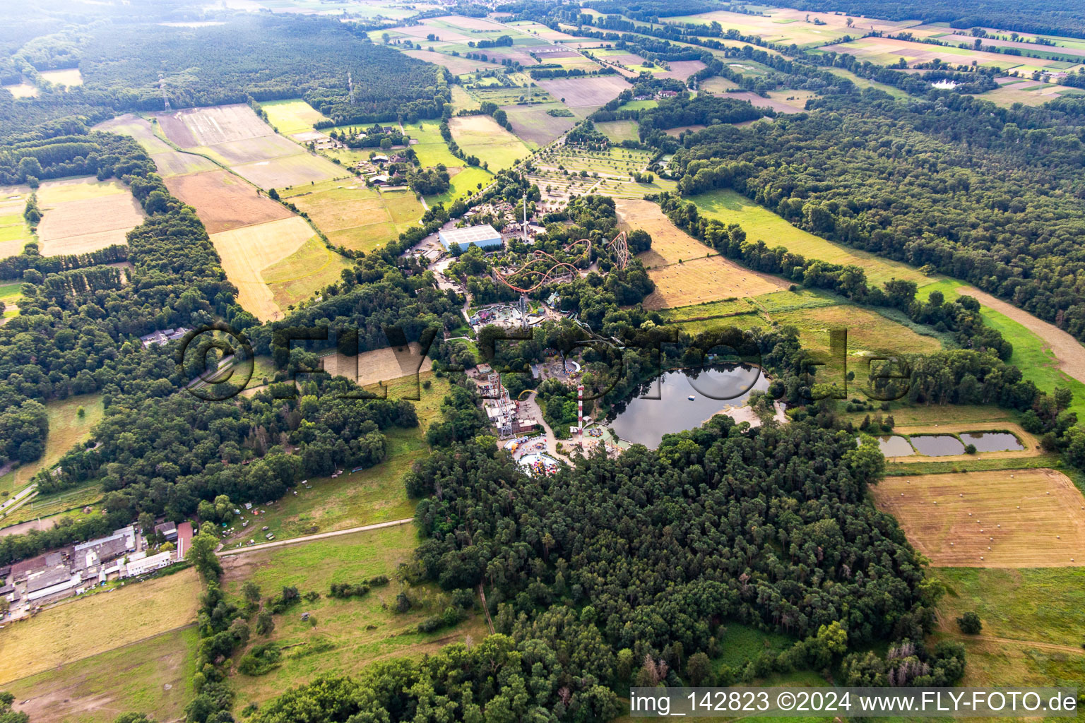 Holiday Park Germany in Haßloch in the state Rhineland-Palatinate, Germany