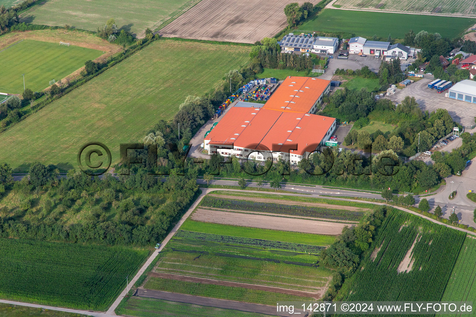 Bührmann Wines GmbH in Zeiskam in the state Rhineland-Palatinate, Germany