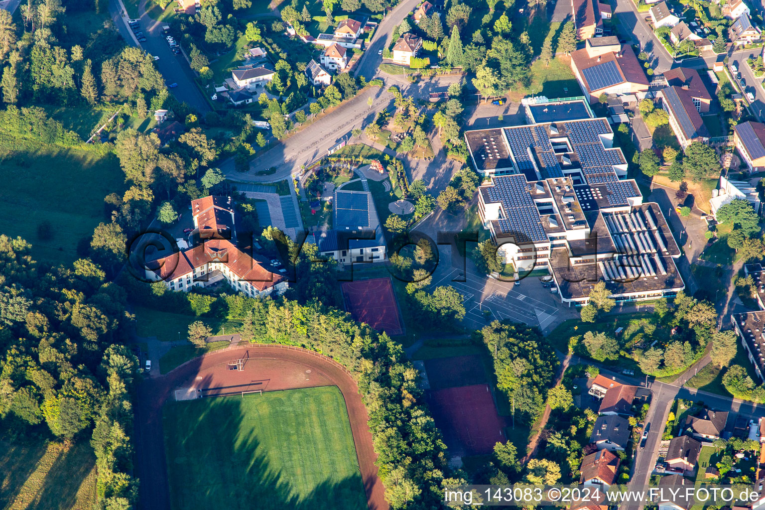 Seniors' Home Haus am Kurpark Dahn in Dahn in the state Rhineland-Palatinate, Germany