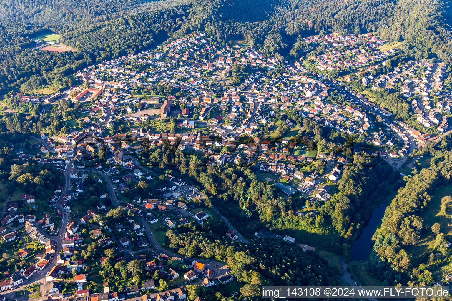 From the north in Lemberg in the state Rhineland-Palatinate, Germany