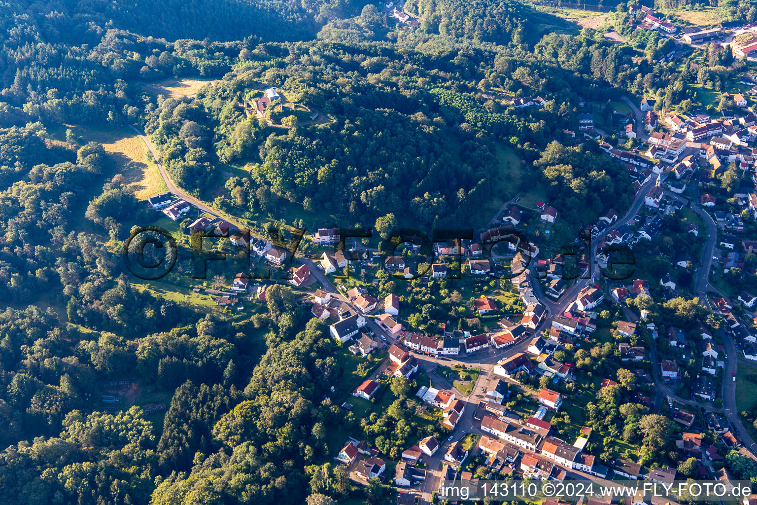 Bergstr in Lemberg in the state Rhineland-Palatinate, Germany