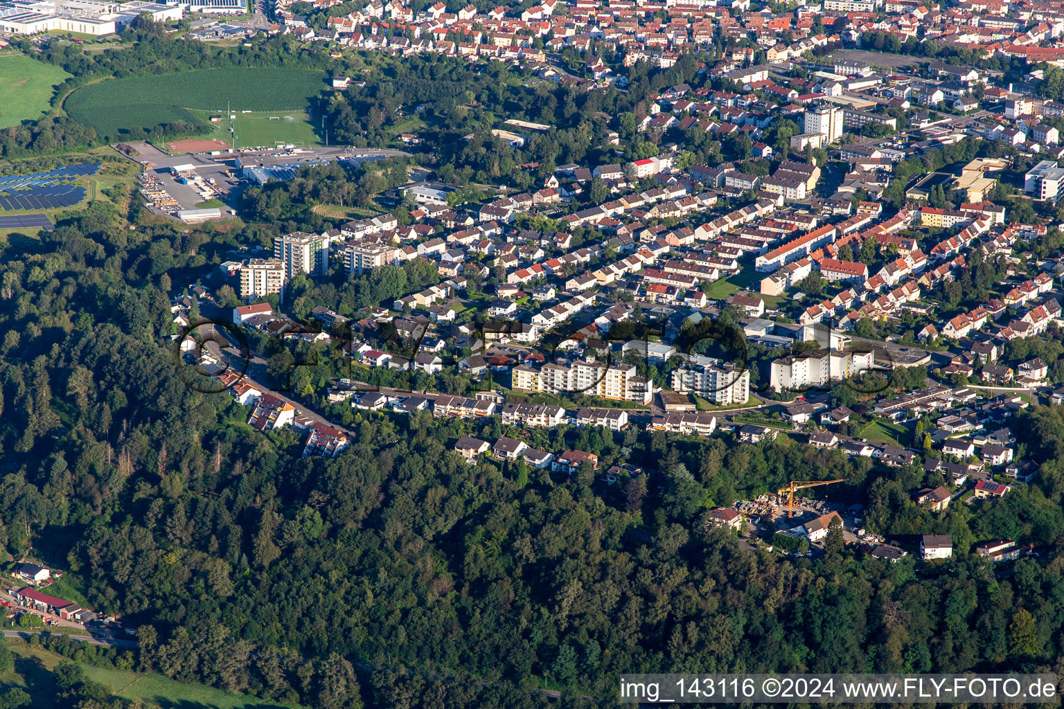 Berlin Ring in Pirmasens in the state Rhineland-Palatinate, Germany