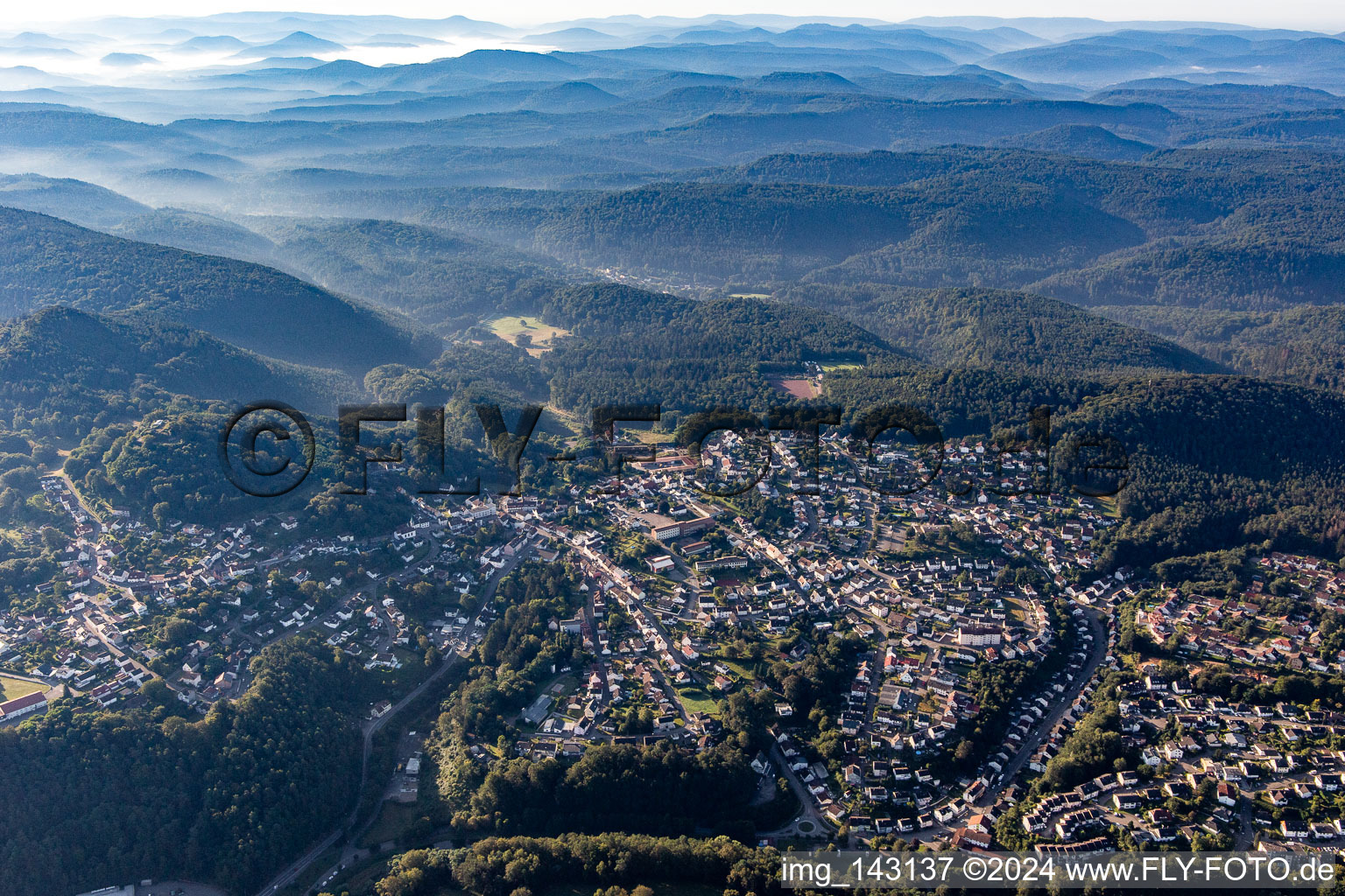 From the northwest in Lemberg in the state Rhineland-Palatinate, Germany