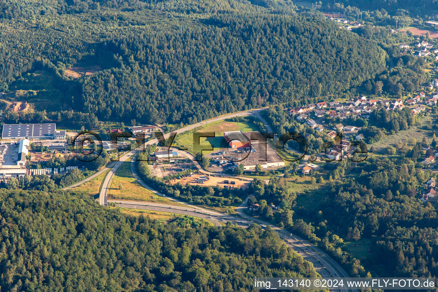 Wawi Chocolate Ag in the district Münchweiler in Münchweiler an der Rodalb in the state Rhineland-Palatinate, Germany