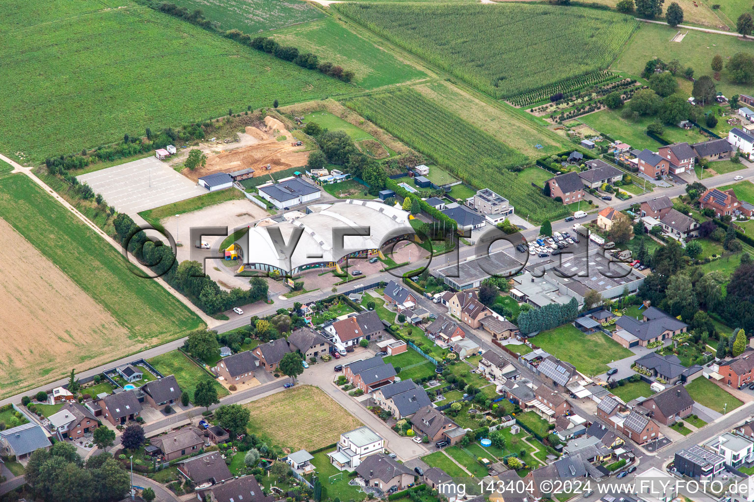 Fridolino indoor playground in the district Brachelen in Hückelhoven in the state North Rhine-Westphalia, Germany