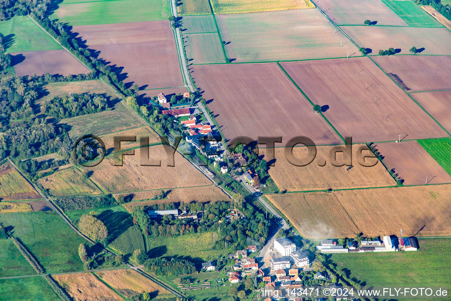 Schaidt train station in Steinfeld in the state Rhineland-Palatinate, Germany