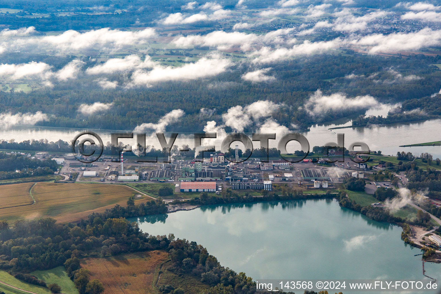 Evonic Oil Additives SA in Lauterbourg in the state Bas-Rhin, France