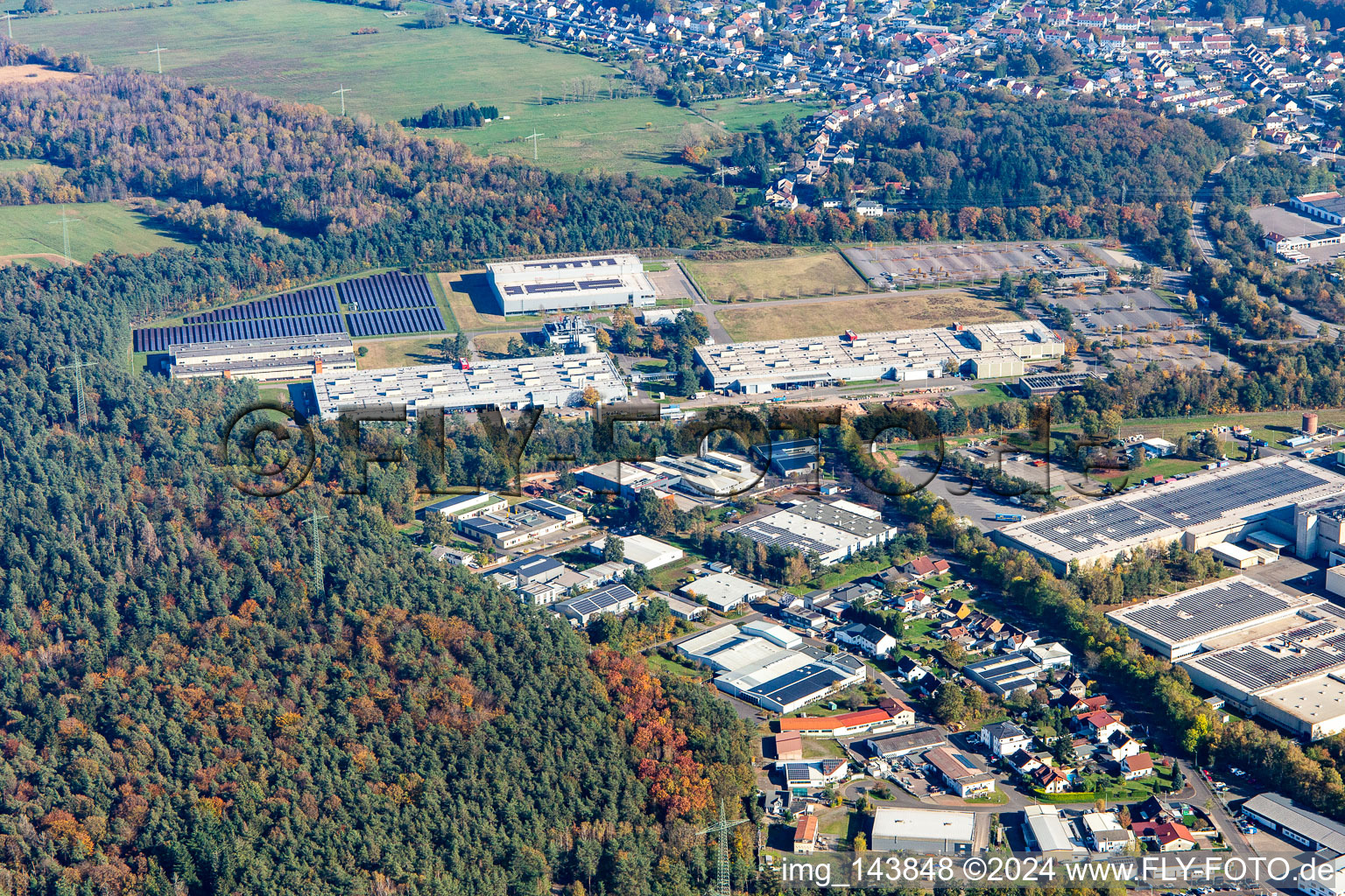 Bosch Plant East in the district Bruchhof-Sanddorf in Homburg in the state Saarland, Germany