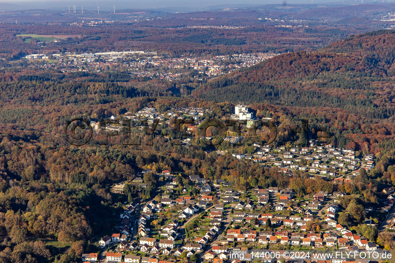 MEDICLIN Bliestal Clinics and MEDICLIN Senior Residence Auf dem Bellem in the district Lautzkirchen in Blieskastel in the state Saarland, Germany