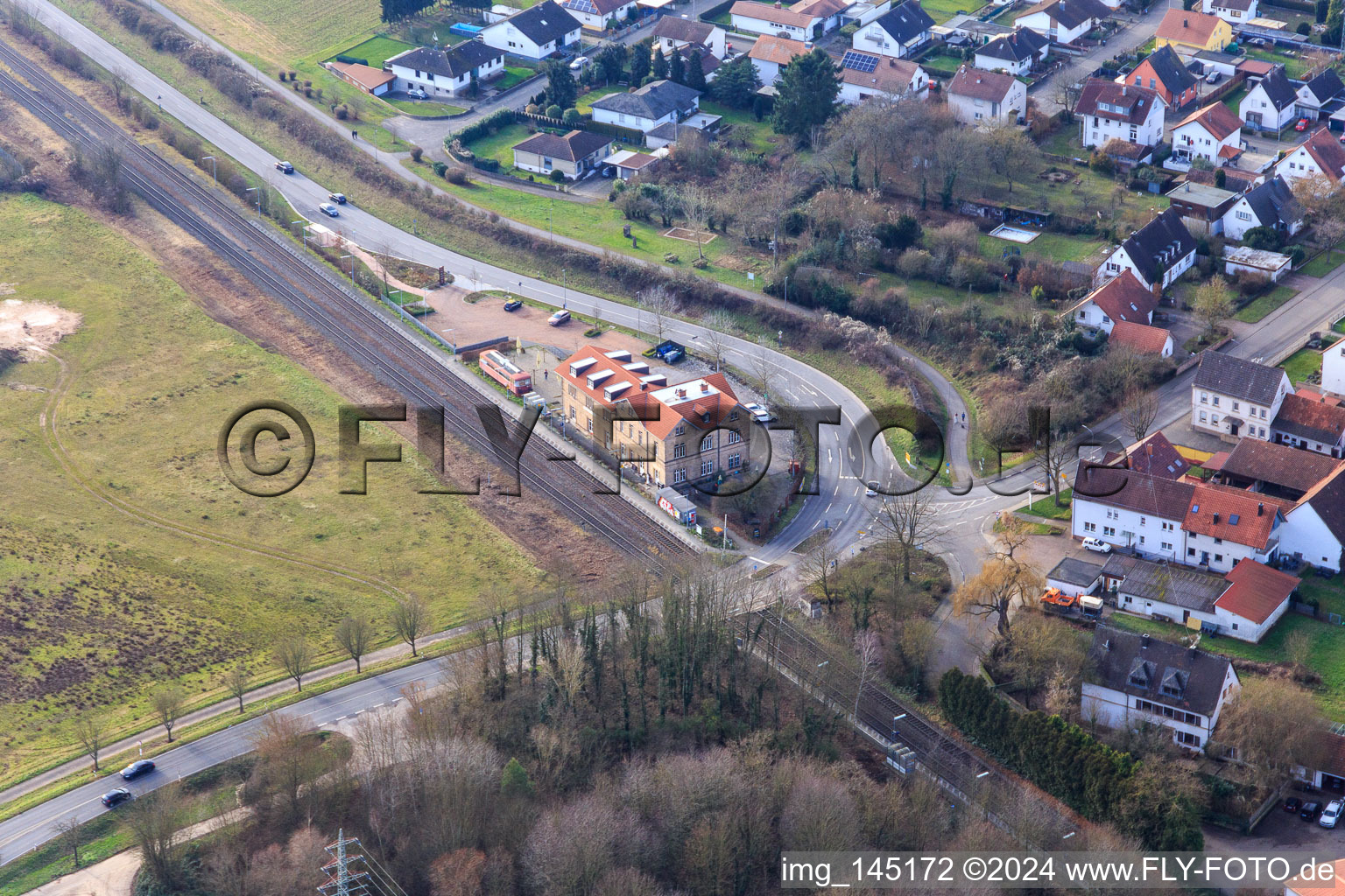 Hotel Restaurant zum Bahnhof 1894 Rohrbach in Rohrbach in the state Rhineland-Palatinate, Germany
