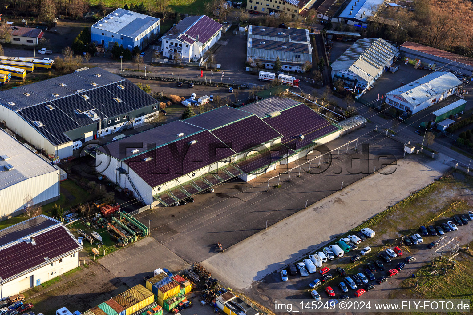 Klosterhof Restaurant in the district Minderslachen in Kandel in the state Rhineland-Palatinate, Germany