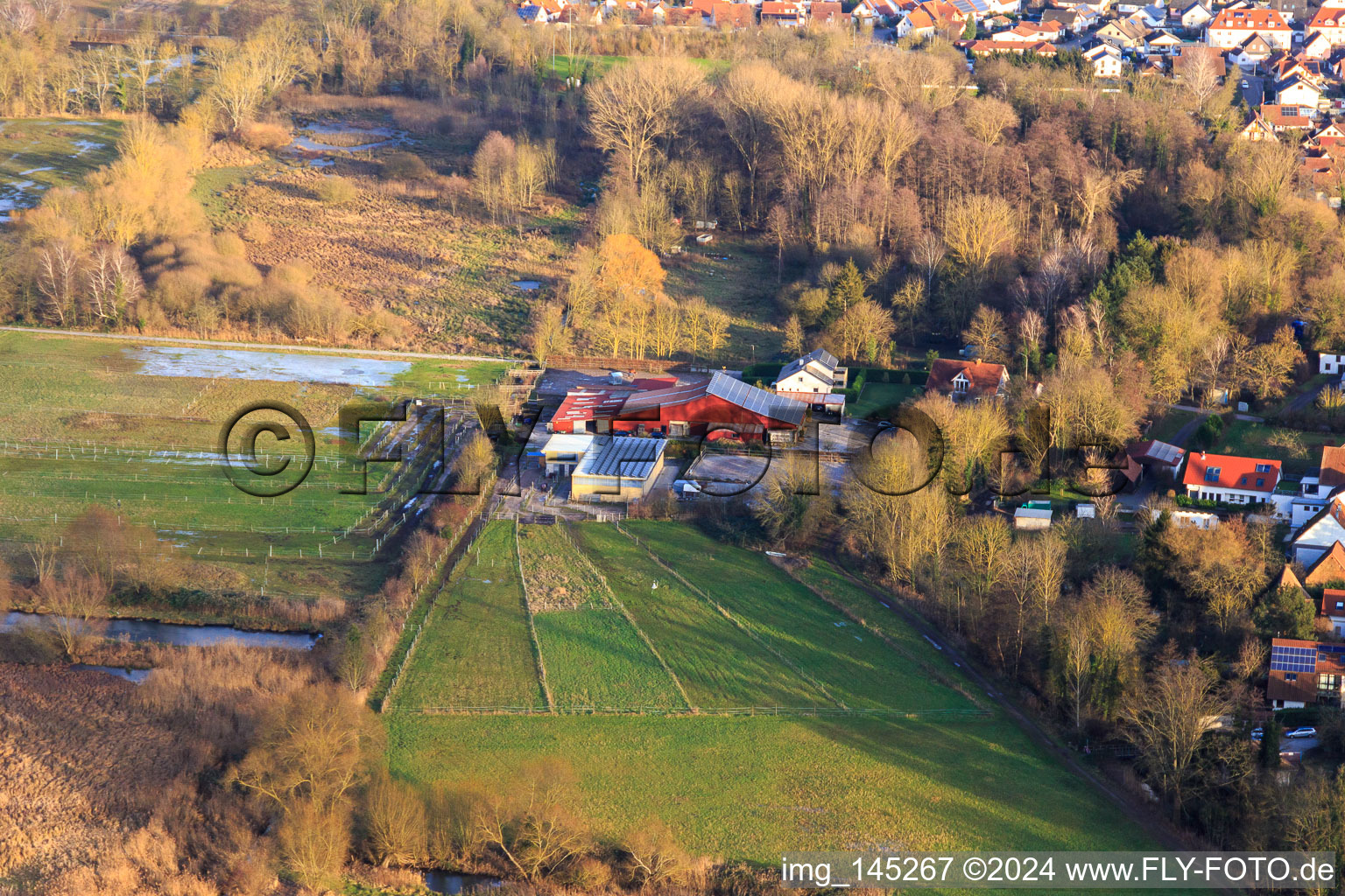 Weberhof on Waschgasse in Billigheim-Ingenheim in the state Rhineland-Palatinate, Germany