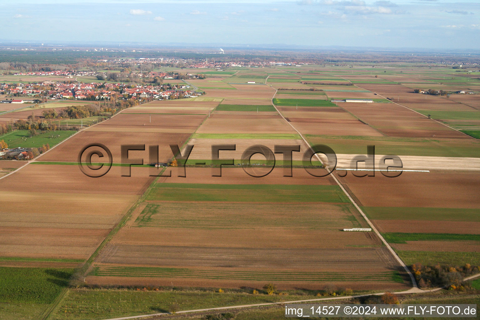 Model airfield in Offenbach an der Queich in the state Rhineland-Palatinate, Germany