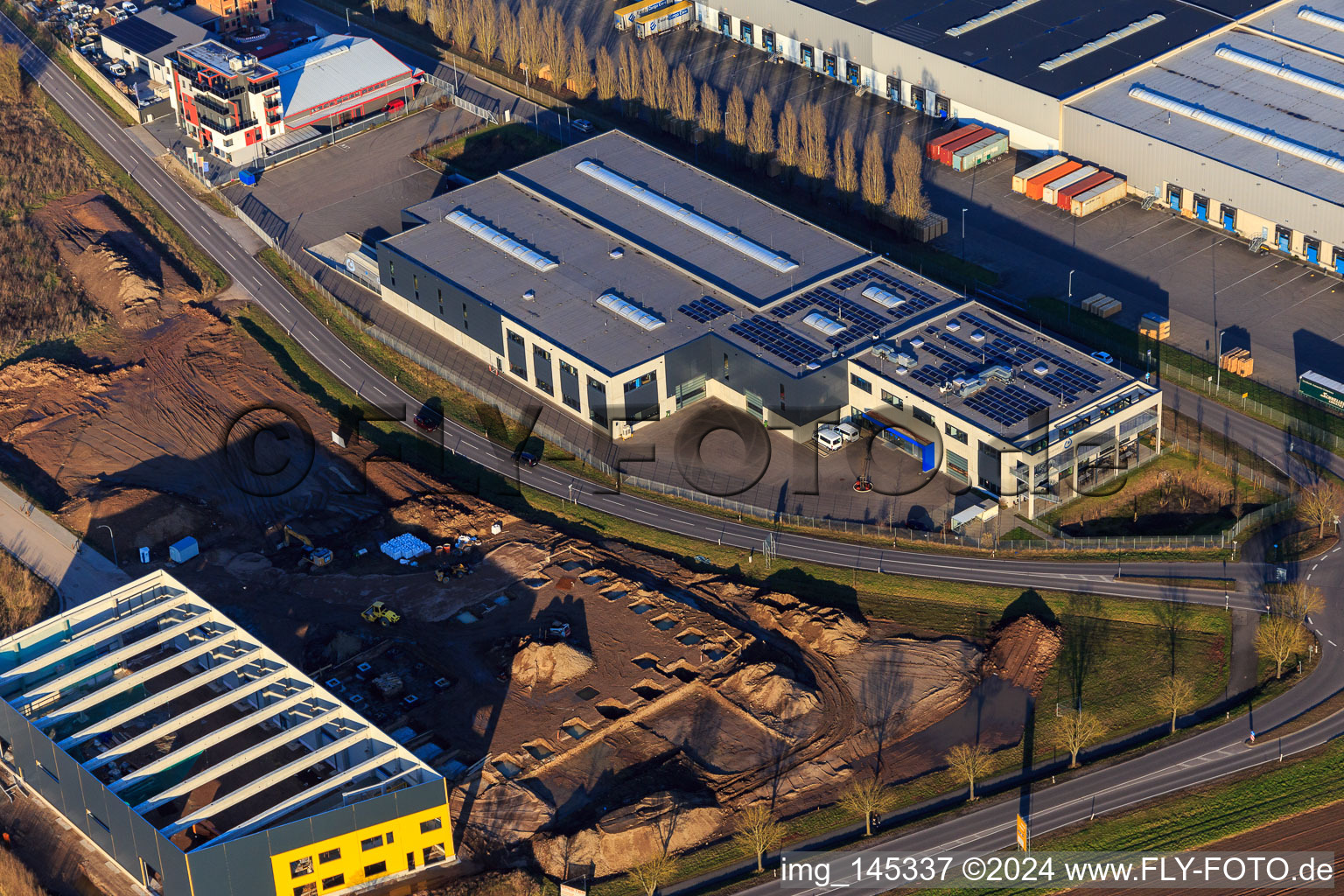 Southern Palatinate workshop in the Interpark in Offenbach an der Queich in the state Rhineland-Palatinate, Germany