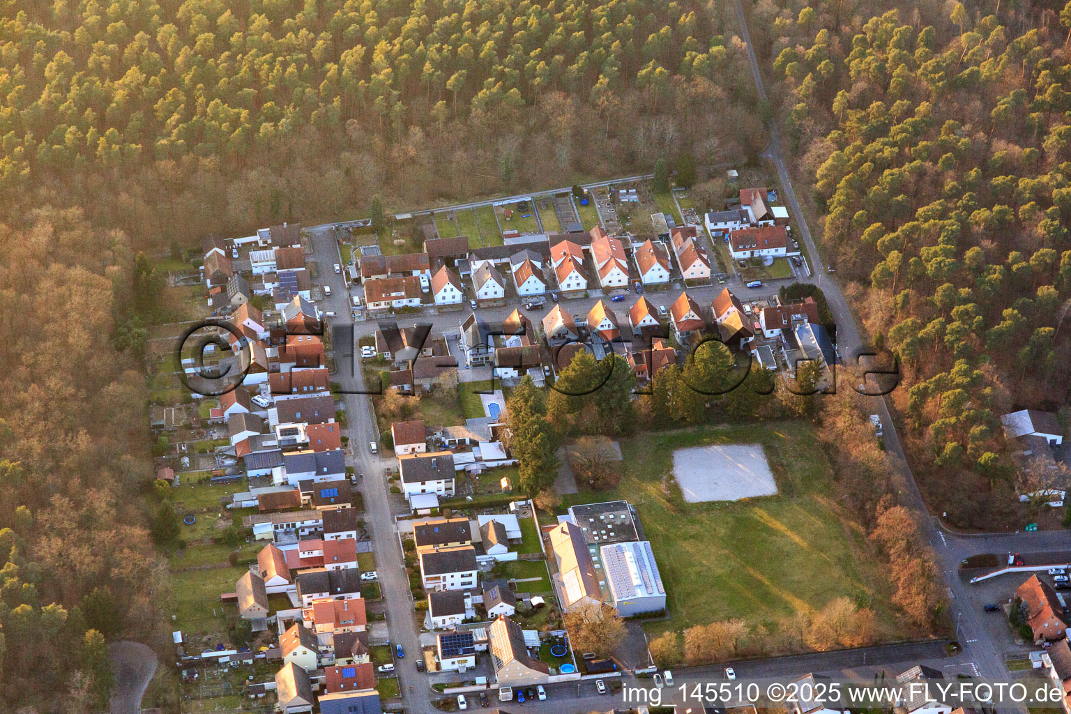 Gymnastics Club Friedrichstal 1899 eV in the district Friedrichstal in Stutensee in the state Baden-Wuerttemberg, Germany