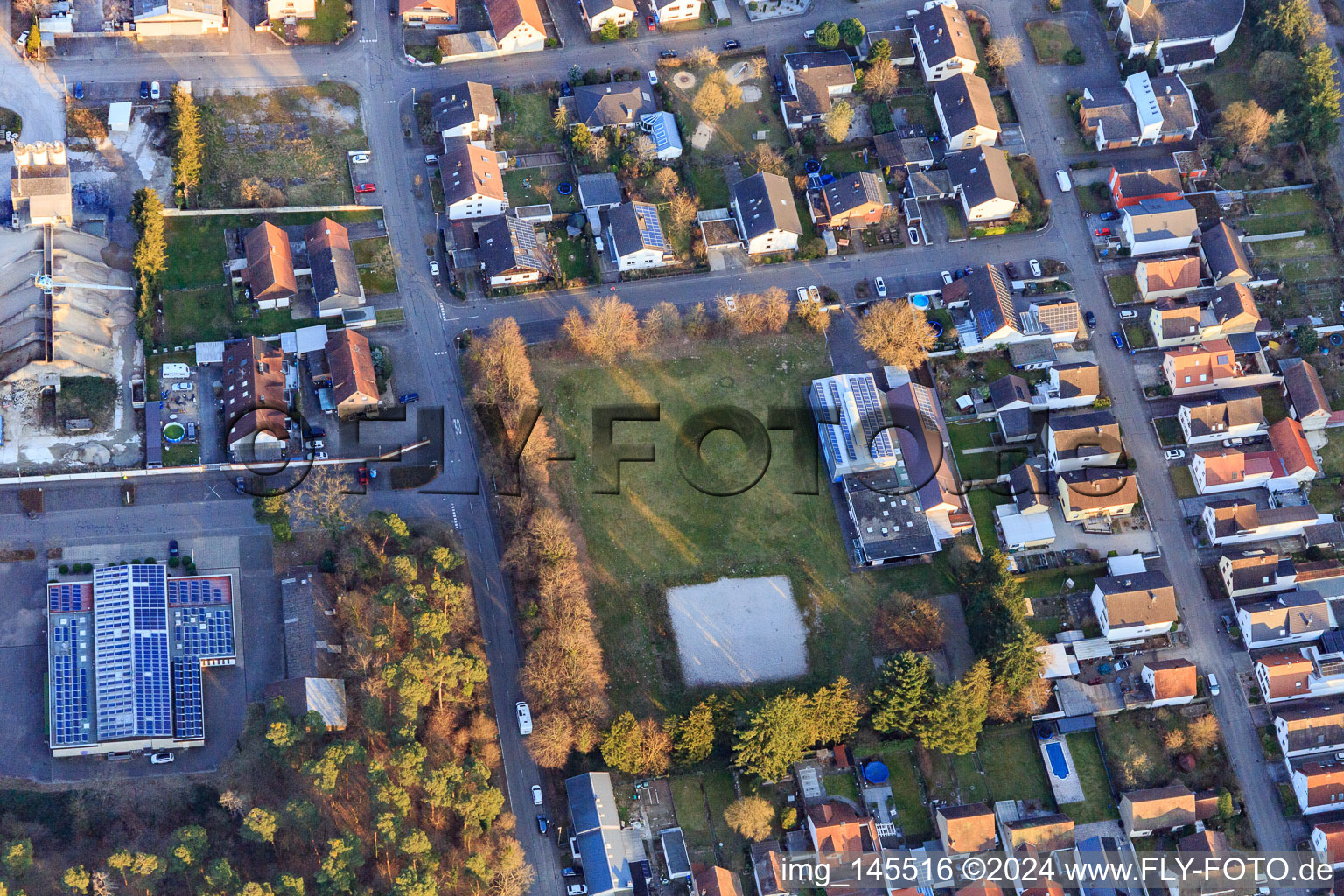 Singers' Hall and Gymnastics Club Friedrichstal 1899 eV in the district Friedrichstal in Stutensee in the state Baden-Wuerttemberg, Germany