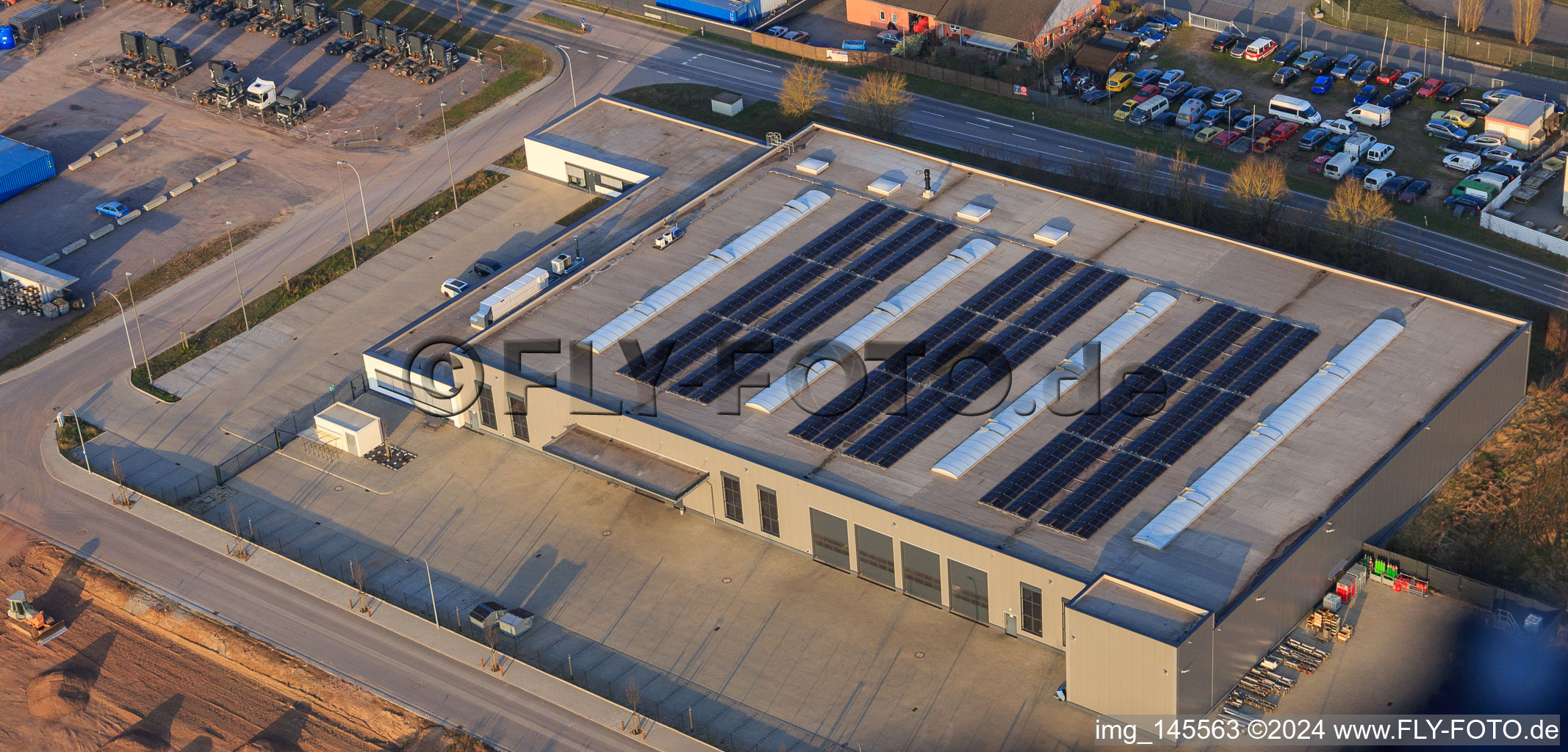 Guth Ventiltechnik GmbH in Offenbach an der Queich in the state Rhineland-Palatinate, Germany