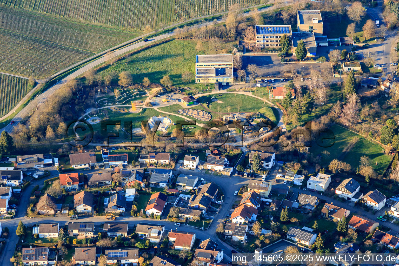Alla-Hopp facility Ilbesheim at the Kleine Kalmit primary school in Ilbesheim bei Landau in the state Rhineland-Palatinate, Germany