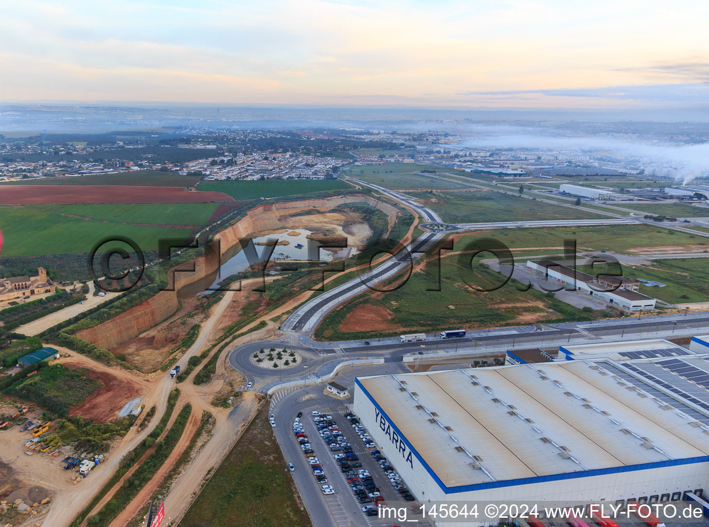 Olive oil bottling company Ybarra Food Group in Dos Hermanas in the state Seville, Spain