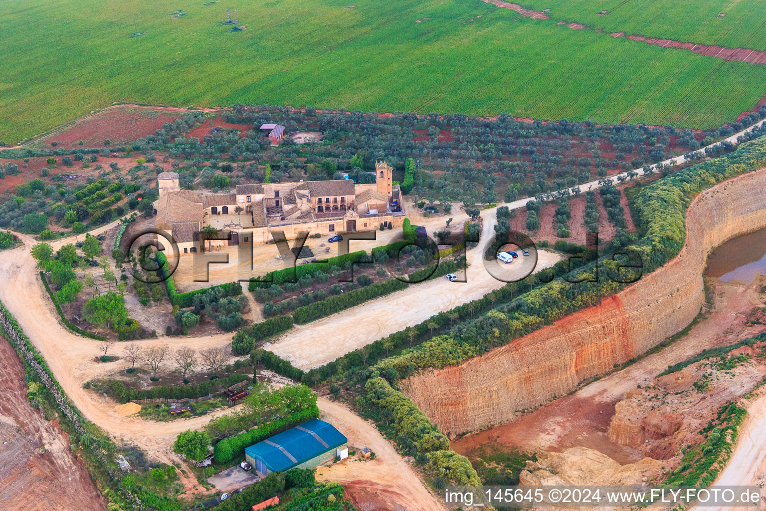 Holiday ranch Hacienda Los Molinos De Maestre in Dos Hermanas in the state Seville, Spain