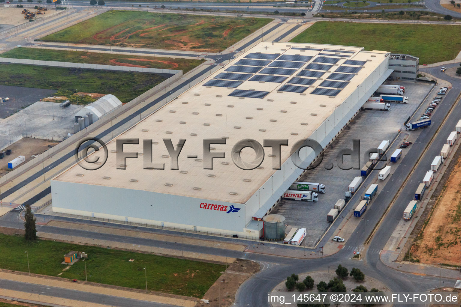 Carreras Logistics Group in Dos Hermanas in the state Seville, Spain