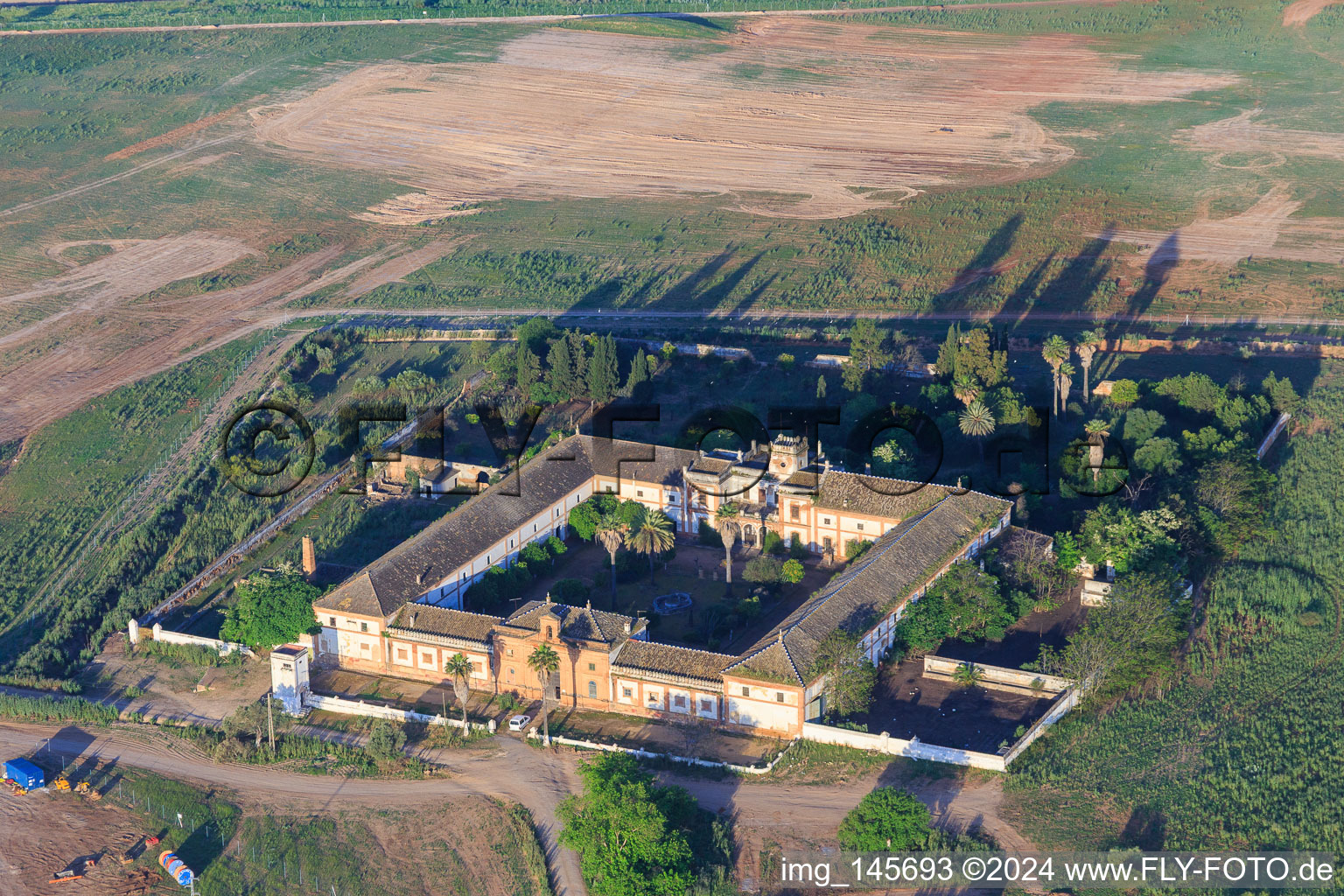 Hacienda Lugar Nuevo in Dos Hermanas in the state Seville, Spain